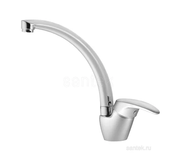 Смеситель Santek Мавис кухонный высокий излив WH5A41011C001