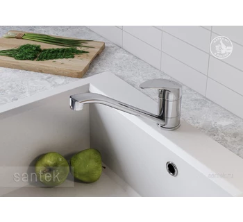 Смеситель Santek Мавис кухонный излив 215мм WH5A40011C001
