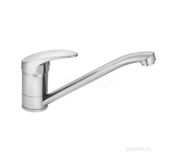 Смеситель Santek Мавис кухонный излив 215мм WH5A40011C001