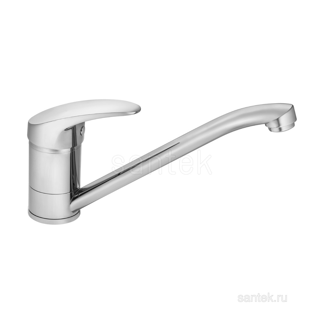 Смеситель Santek Мавис кухонный излив 215мм WH5A40011C001