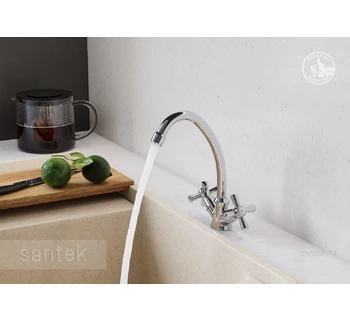 Смеситель Santek Рокс кухонный WH5A41014C001