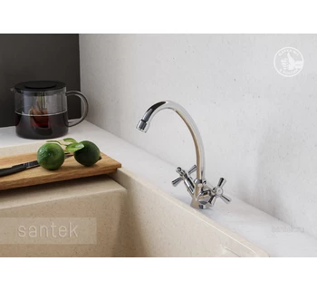 Смеситель Santek Рокс кухонный WH5A41014C001