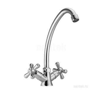 Смеситель Santek Рокс кухонный WH5A41014C001
