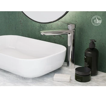 Смеситель Santek Таос для раковины высокий WH5A04009C001