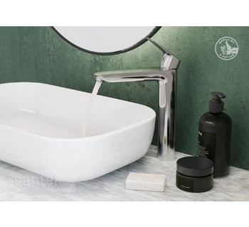 Смеситель Santek Таос для раковины высокий WH5A04009C001