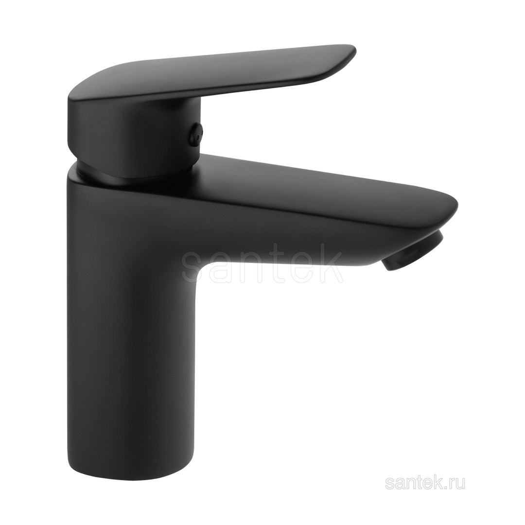 Смеситель Santek Таос для раковины черный WH5A02009N001