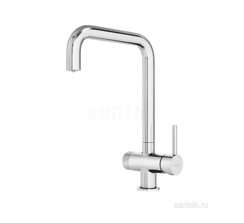 Смеситель Santek Тесио кухонный с подключением фильтра WH5A43012C001