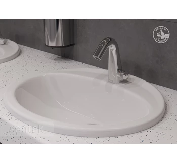 Смеситель Santek Космо для раковины электронный черный матовый WH5A06019C001