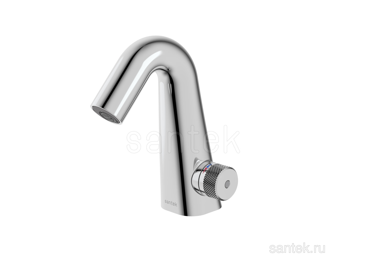 Смеситель Santek Космо для раковины электронный черный матовый WH5A06019C001