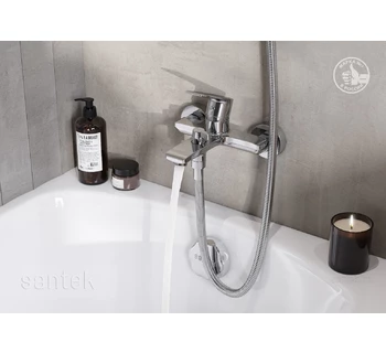 Смеситель Santek Арма для ванны хром WH5A10007C001
