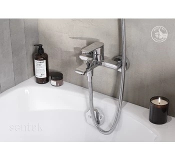 Смеситель Santek Арма для ванны хром WH5A10007C001
