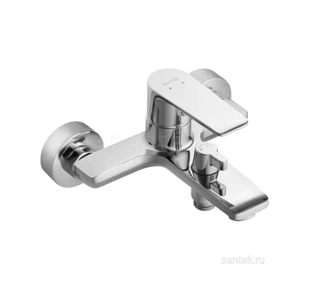 Смеситель Santek Арма для ванны хром WH5A10007C001