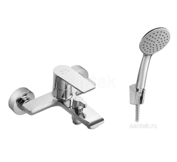 Смеситель Santek Арма для ванны хром WH5A10007C001