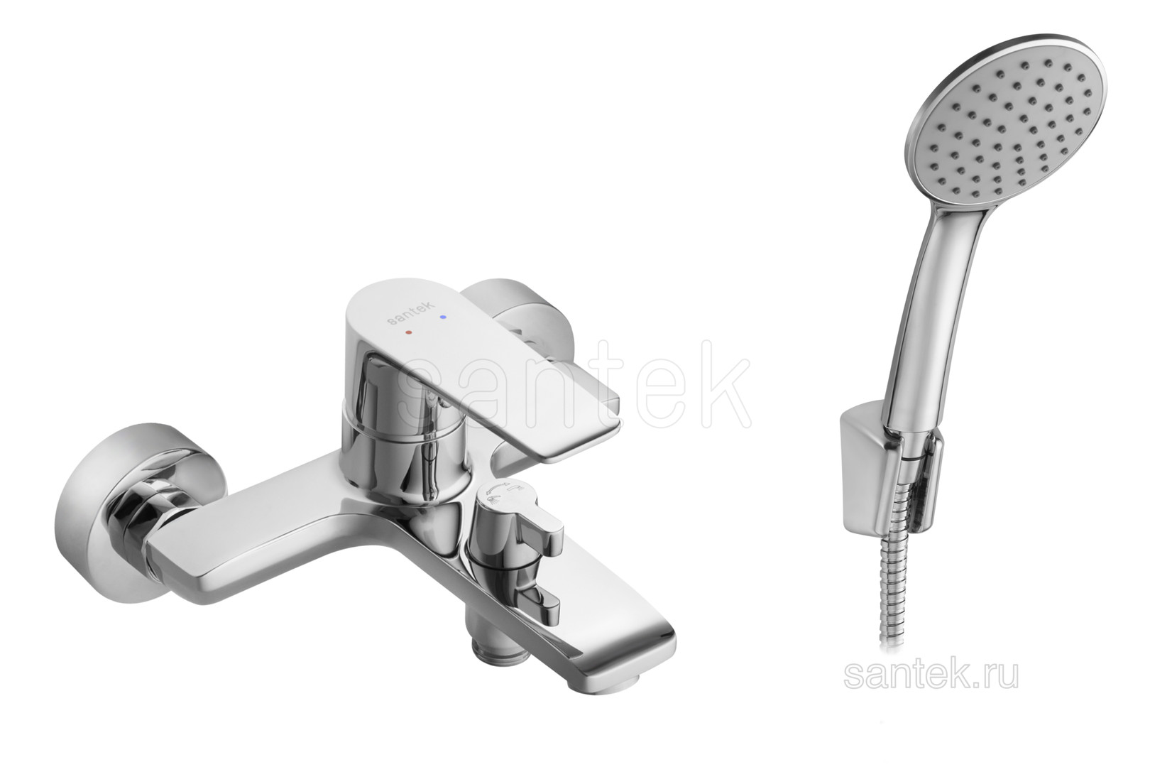 Смеситель Santek Арма для ванны хром WH5A10007C001