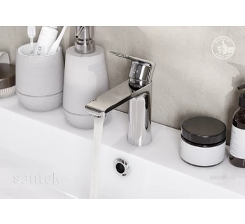 Смеситель Santek Арма для раковины хром WH5A02007C001