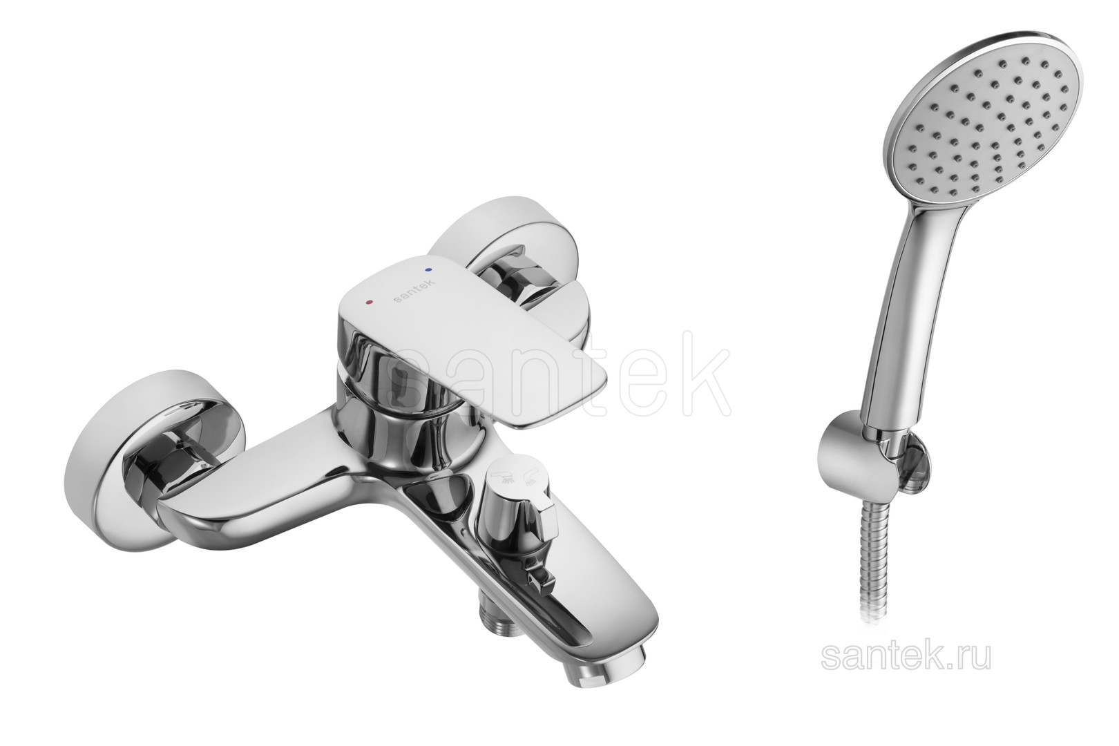 Смеситель Santek Таос для ванны WH5A10009C001