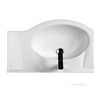 Раковина для ванной Santek Коралл 83 1WH110228 с правым крылом