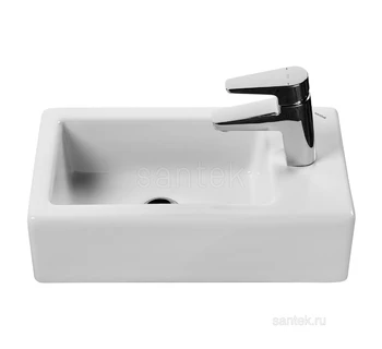 Раковина для ванной накладная Santek Эрис 46 1WH301972