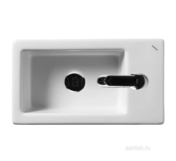 Раковина для ванной накладная Santek Эрис 46 1WH301972