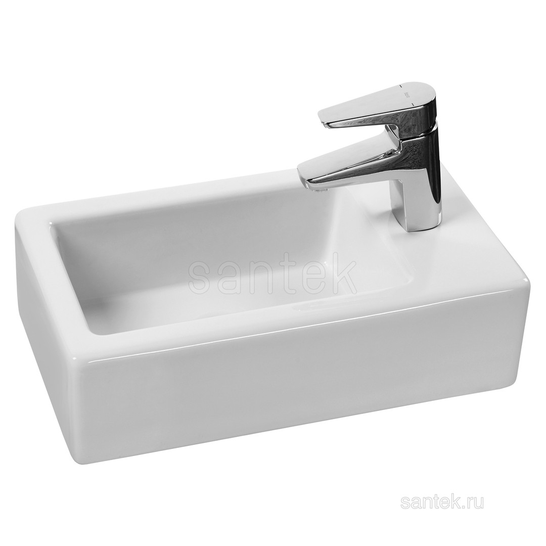 Раковина для ванной накладная Santek Эрис 46 1WH301972