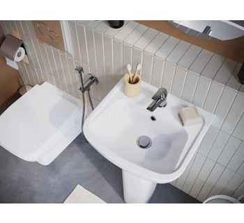 Раковина Santek Лонги 450х420 1WH501753
