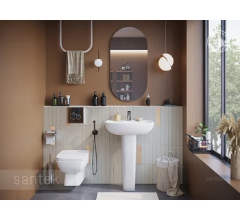 Раковина Santek Лонги 600х420 1WH501756