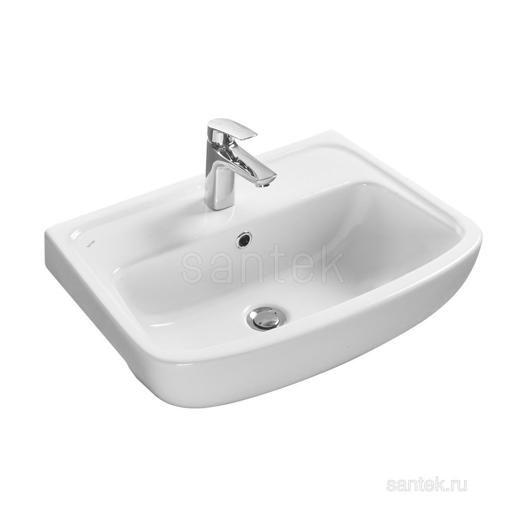 Раковина Santek Лонги 600х420 1WH501756